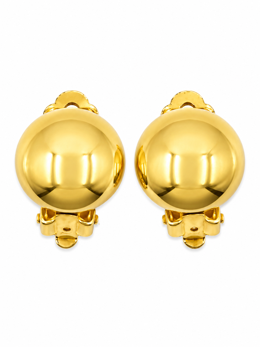 Vintage Round Earrings