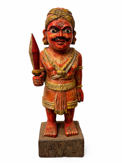 Bhuta Sculpture