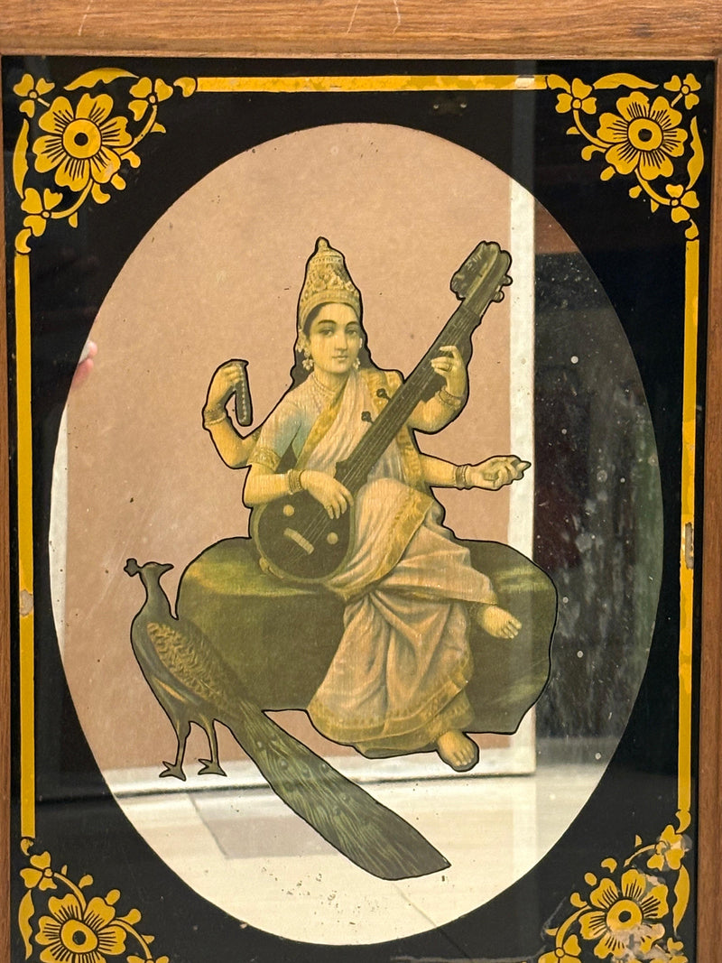Oleograph of Ravi Varma