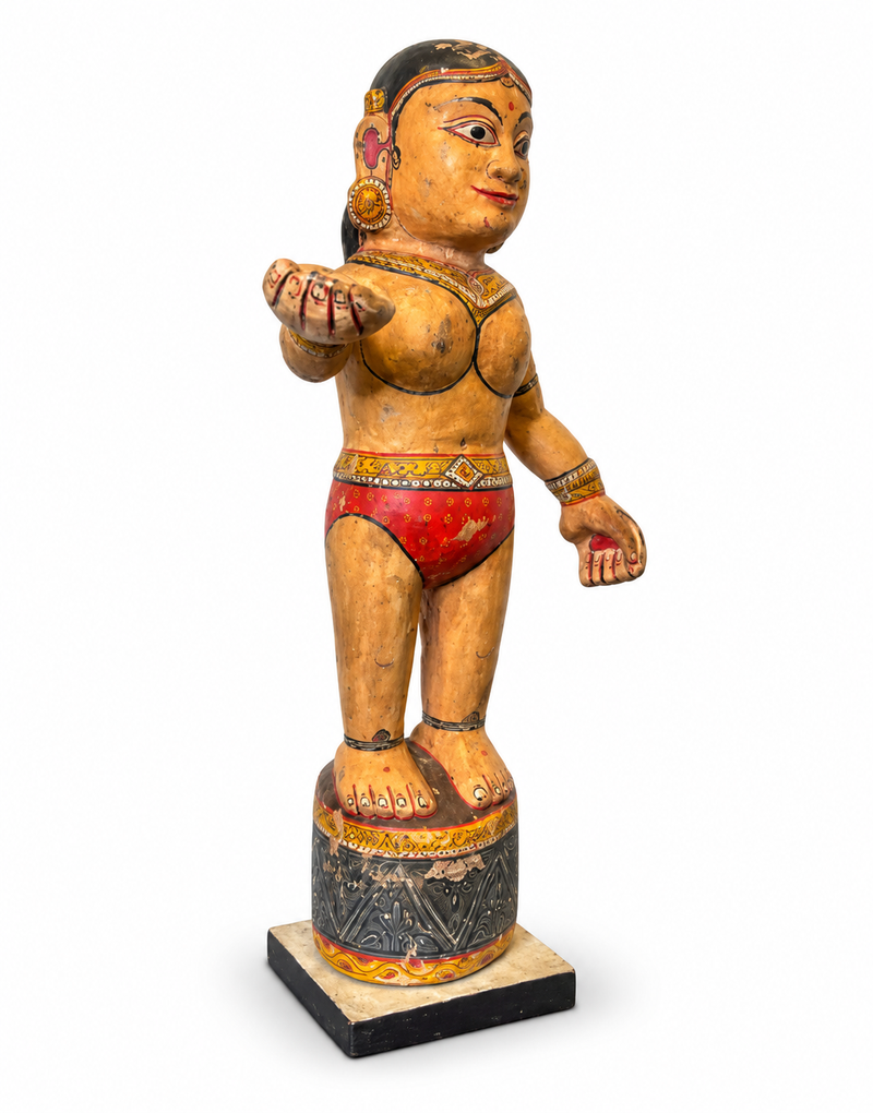 Wooden Gombeyata Puppet