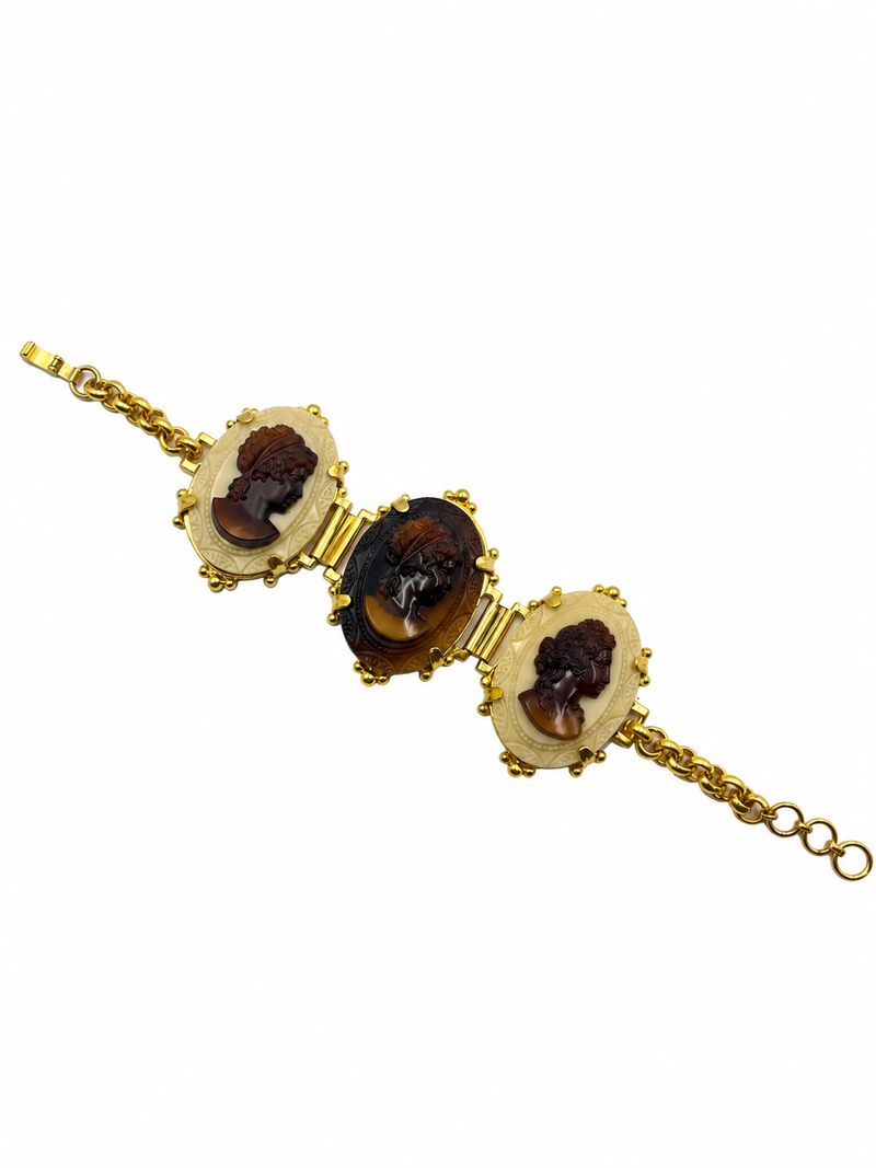 Vintage Cameo Bracelet