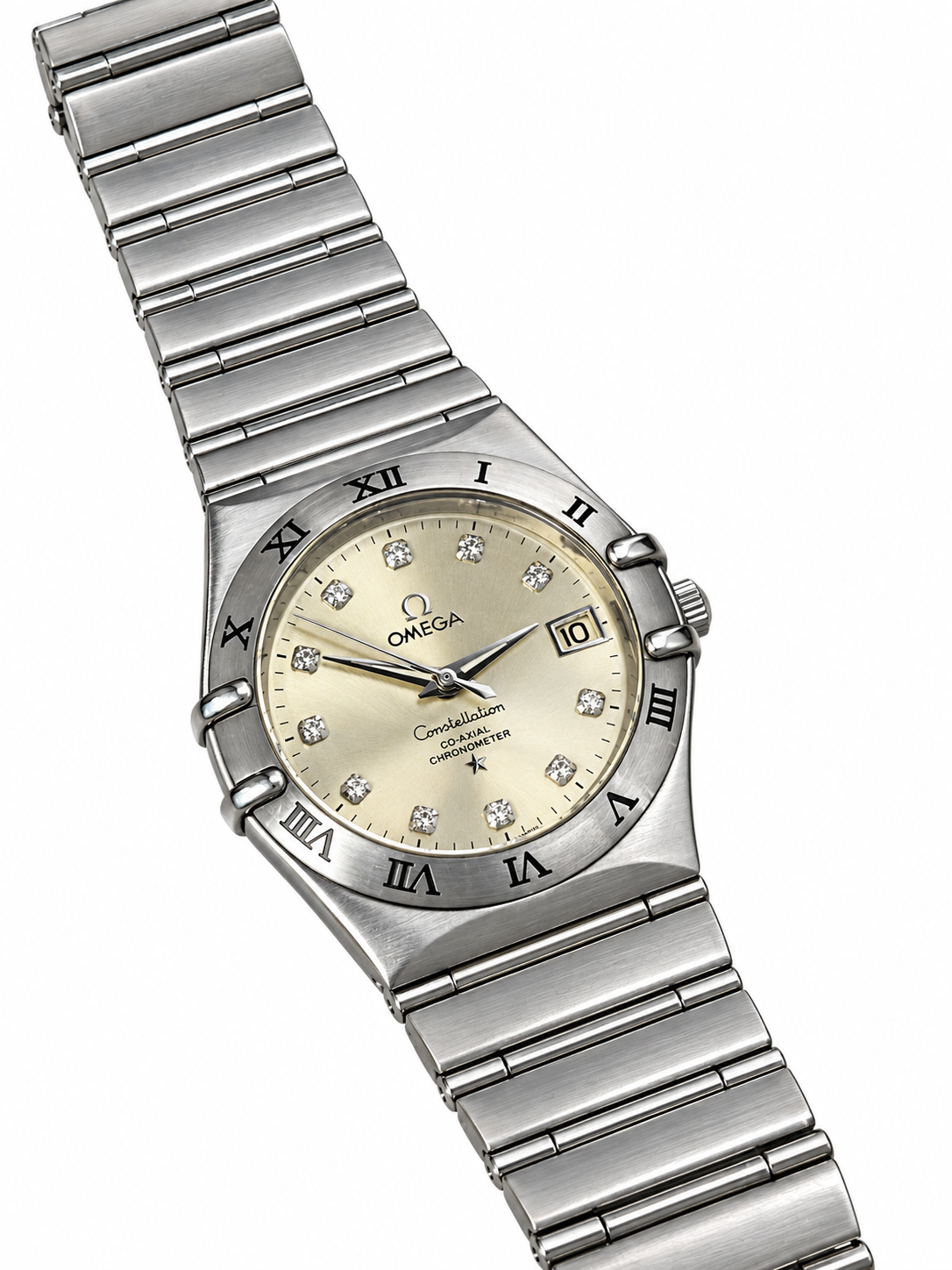 Vintage Omega Constellation Co-Axial Chronometer watch