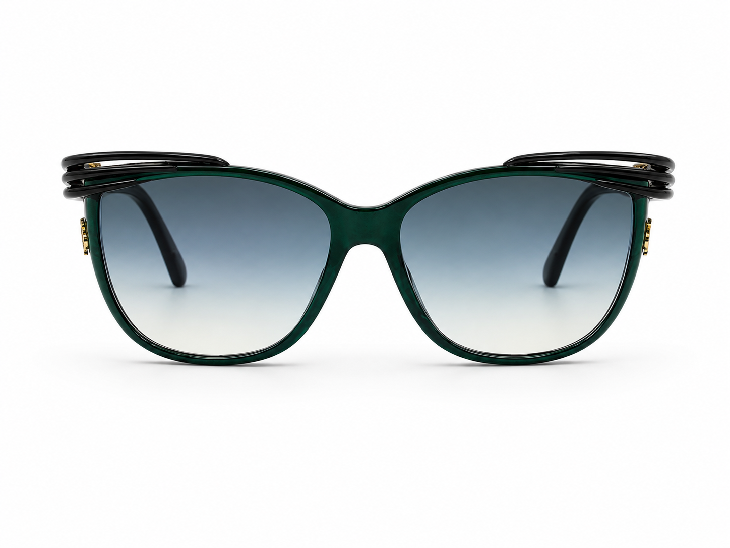 Vintage Yves Saint Laurent Sunglasses Feature Oversized Silhouette