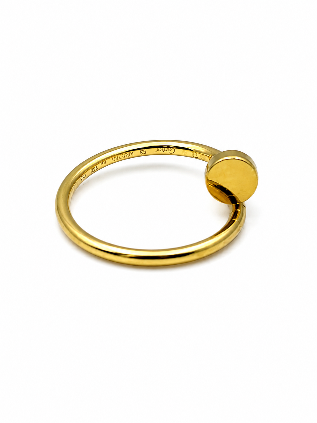 Vintage Cartier Juste un Clou Ring
