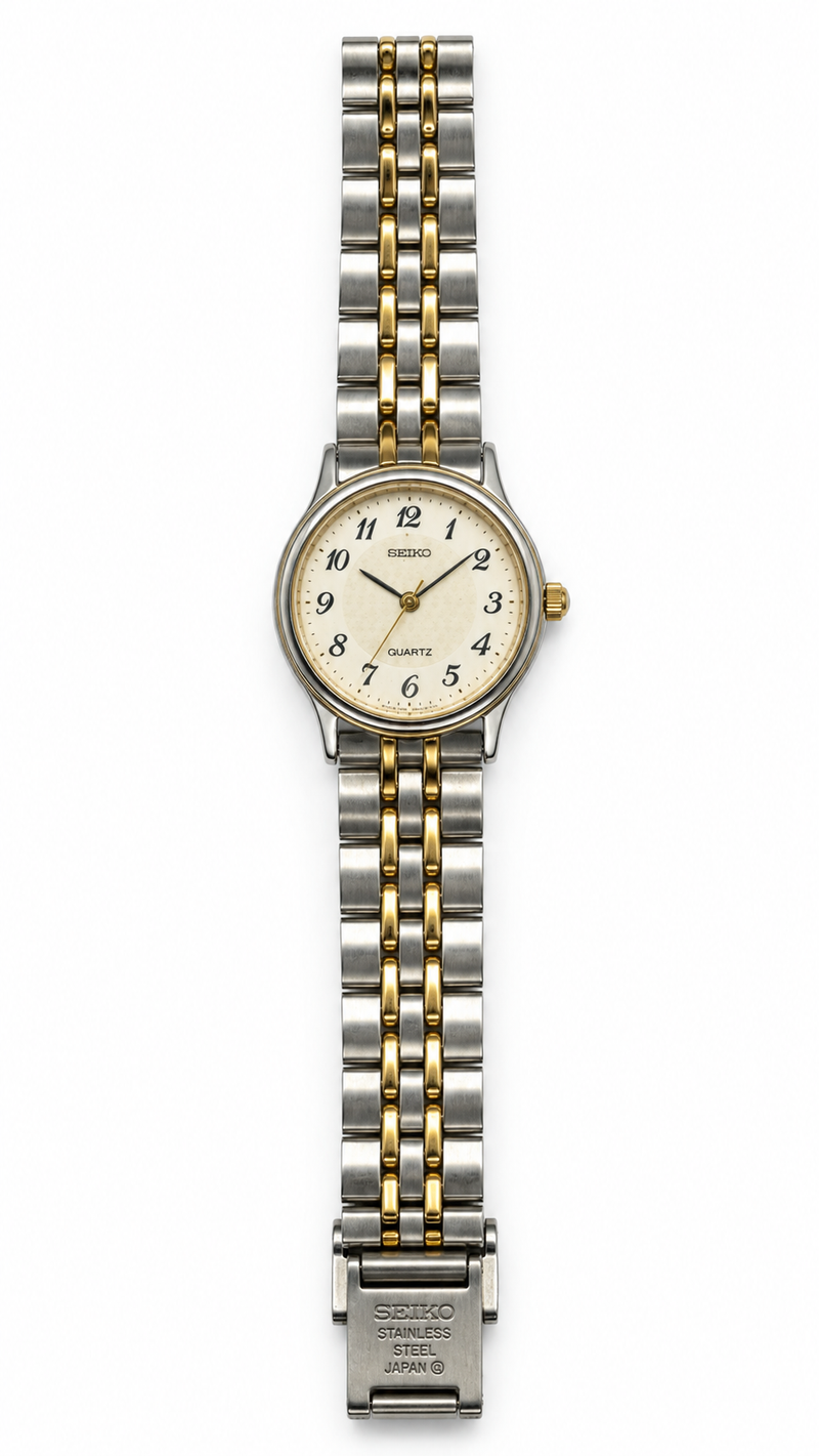 Vintage Seiko quartz watch