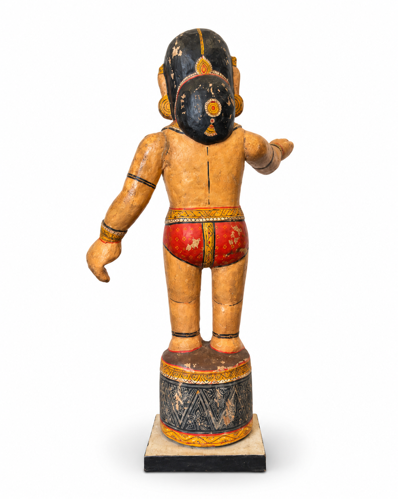 Wooden Gombeyata Puppet