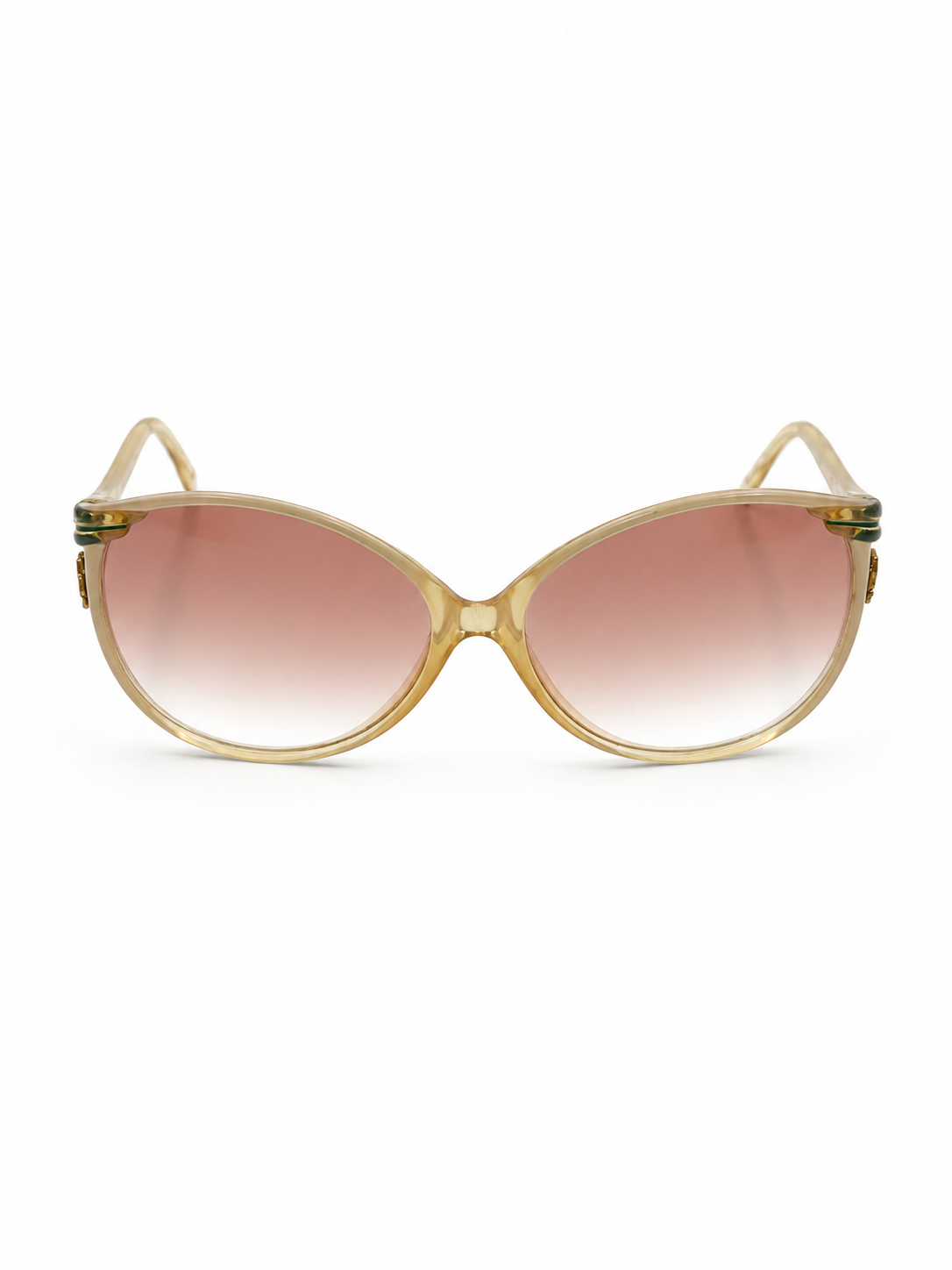 Vintage Yves Saint Laurent Sunglasses Feature Oversized Cat Eye Silhouette