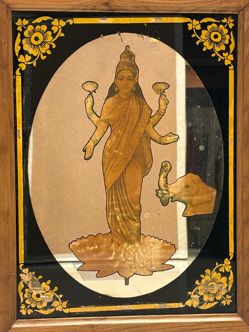 Oleograph of Ravi Varma