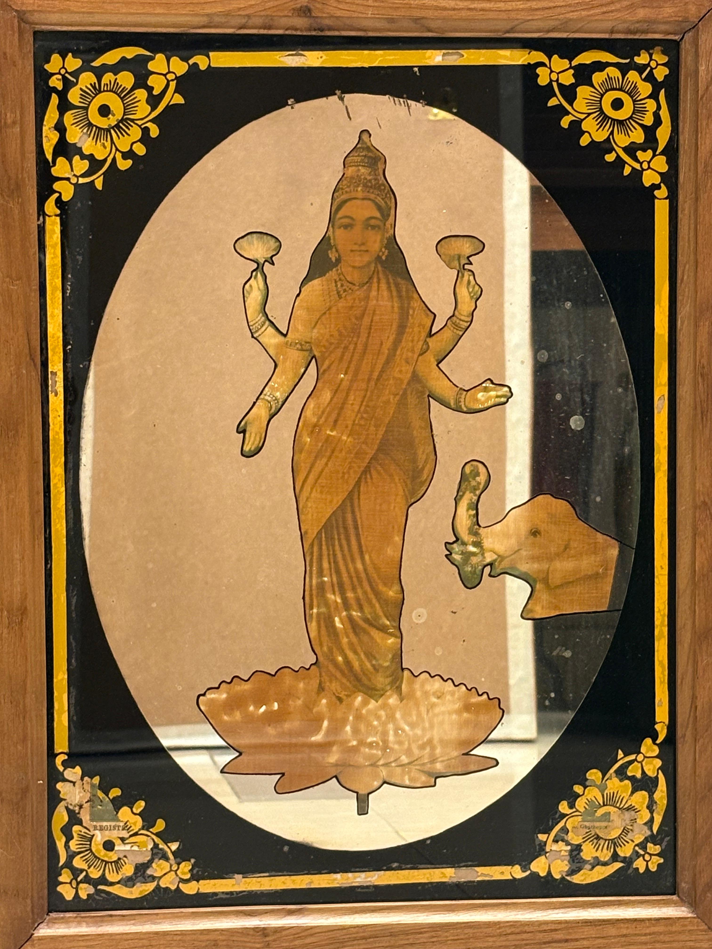 Oleograph of Ravi Varma