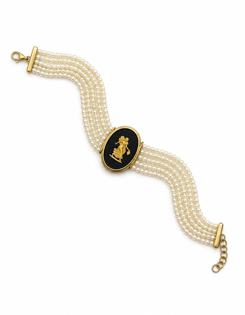Vintage Italian Wedgwood necklace