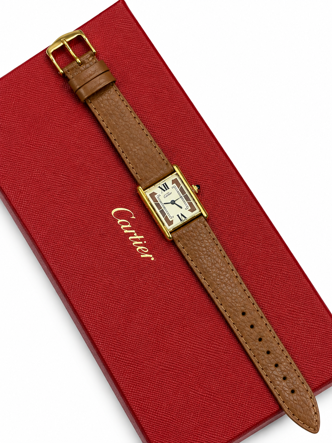 Vintage Must de Cartier Tank watch