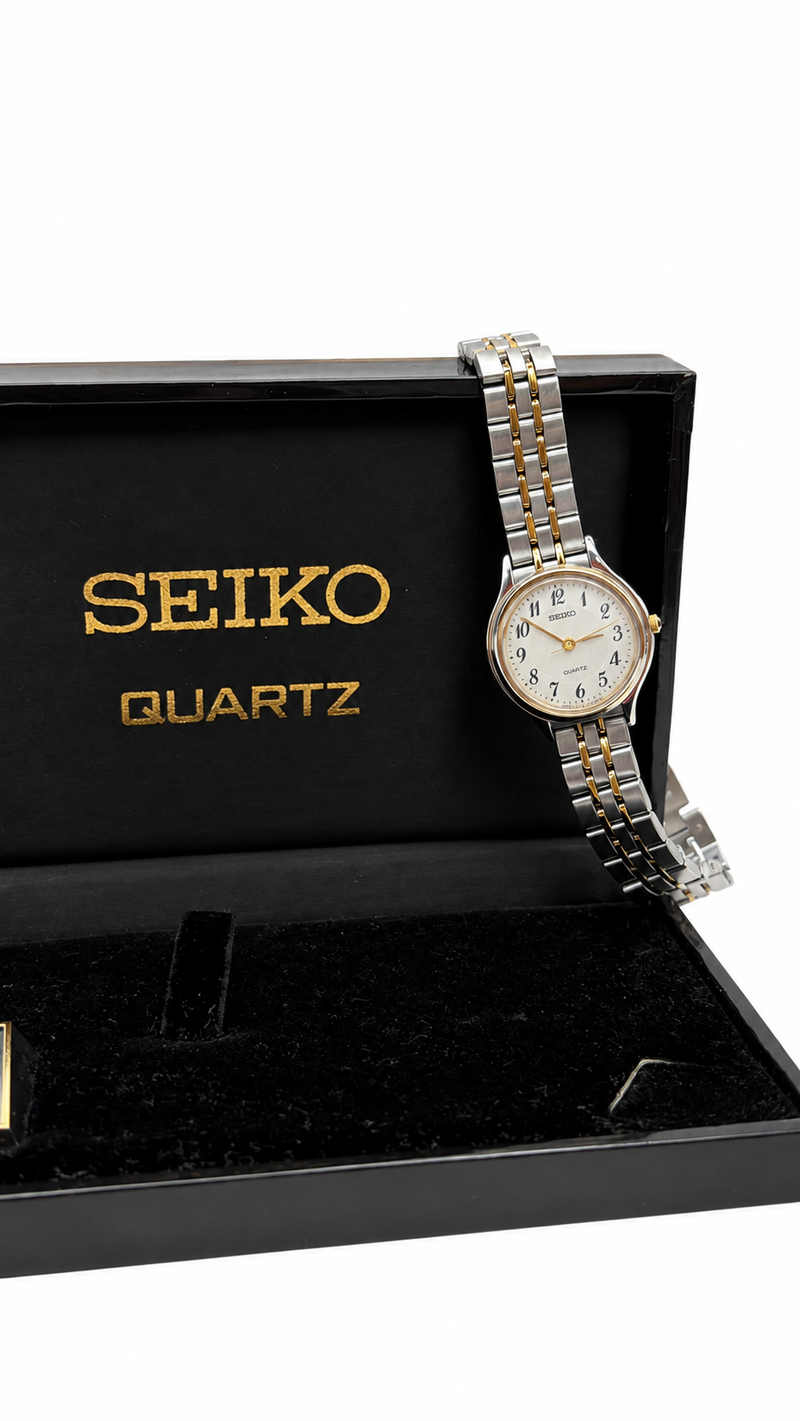 Vintage Seiko quartz watch