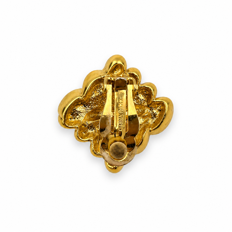 Vintage Nina Ricci Earrings