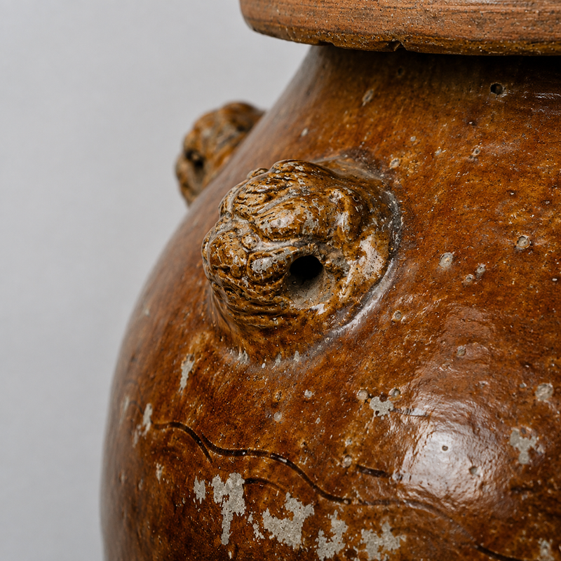 Chinese Glazed Pot
