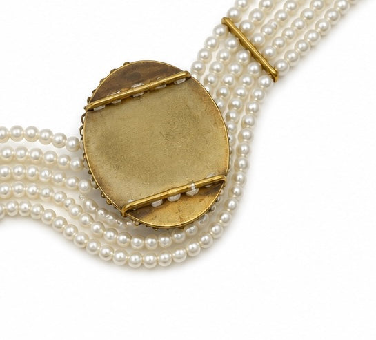 Vintage Italian Cameo necklace