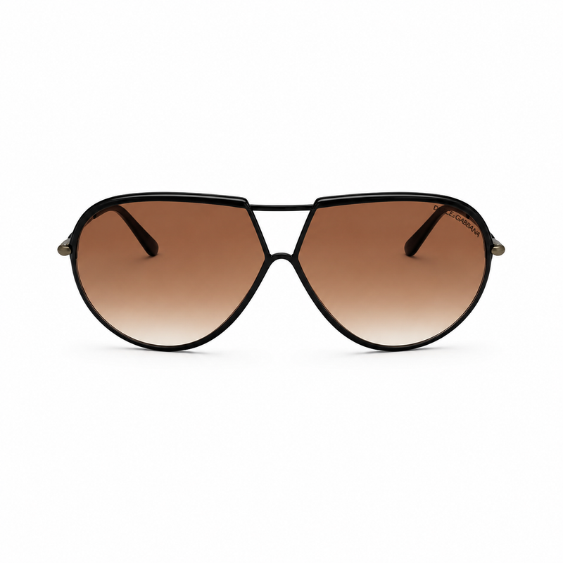 Vintage Yves Saint Laurent Sunglasses Feature Oversized Silhouette