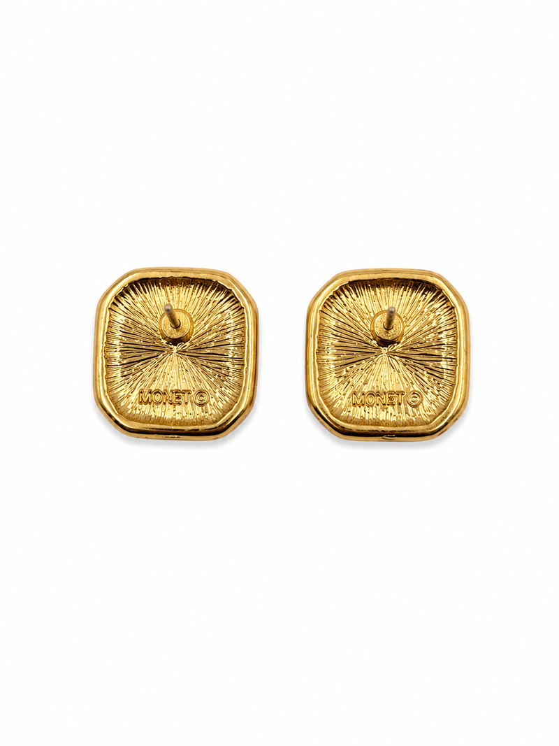 Vintage Monet Earrings