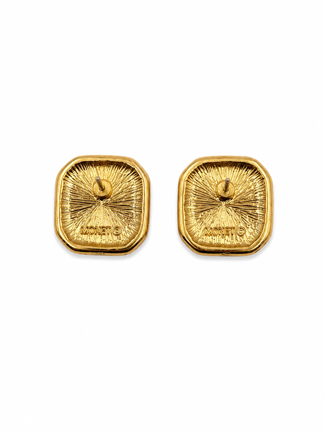 Vintage Monet Earrings