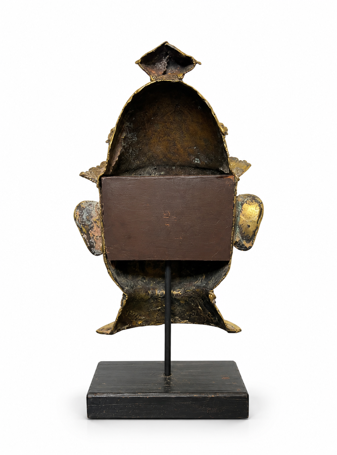 Brass Khandoba Mask