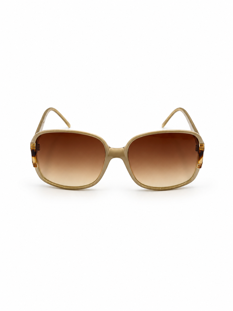 Vintage Balenciaga Oversized Square Sunglasses