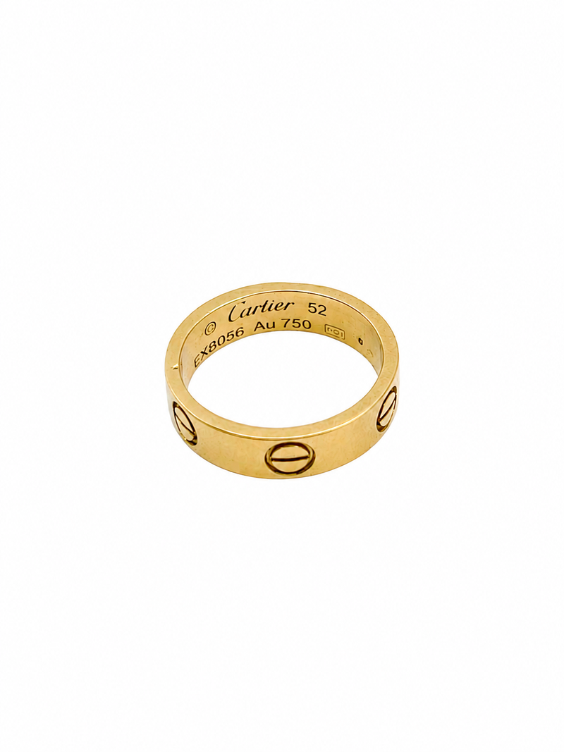 Cartier Love Ring