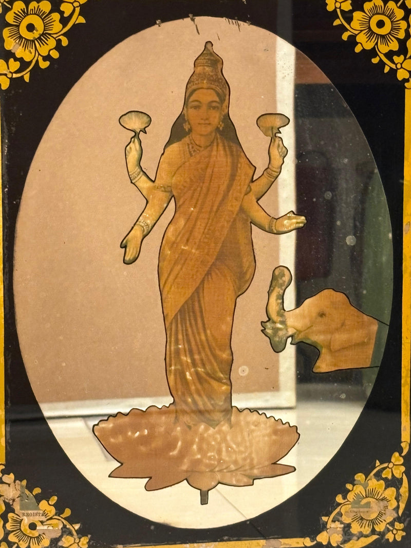 Oleograph of Ravi Varma