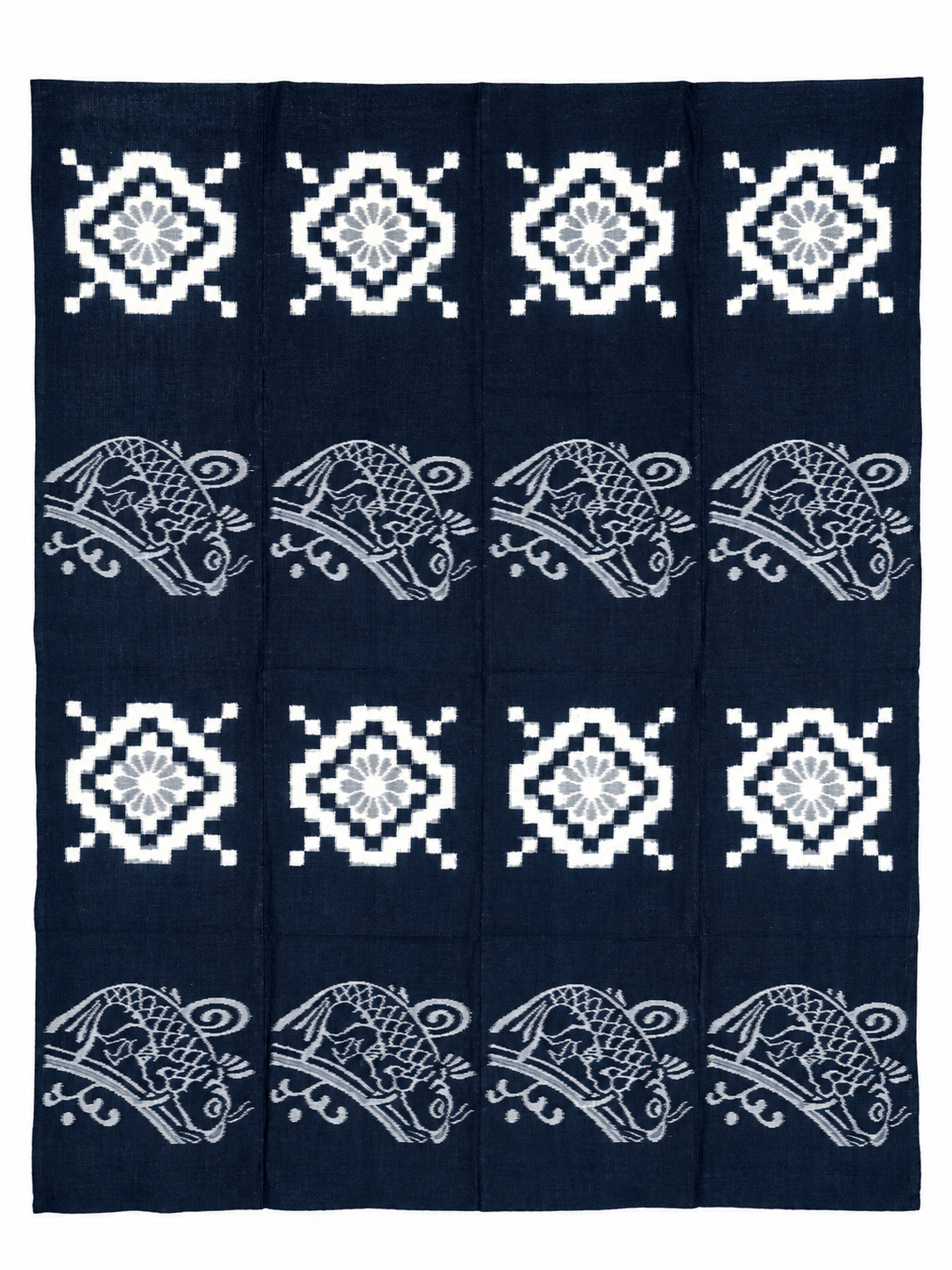 Indigo Japanese Textile