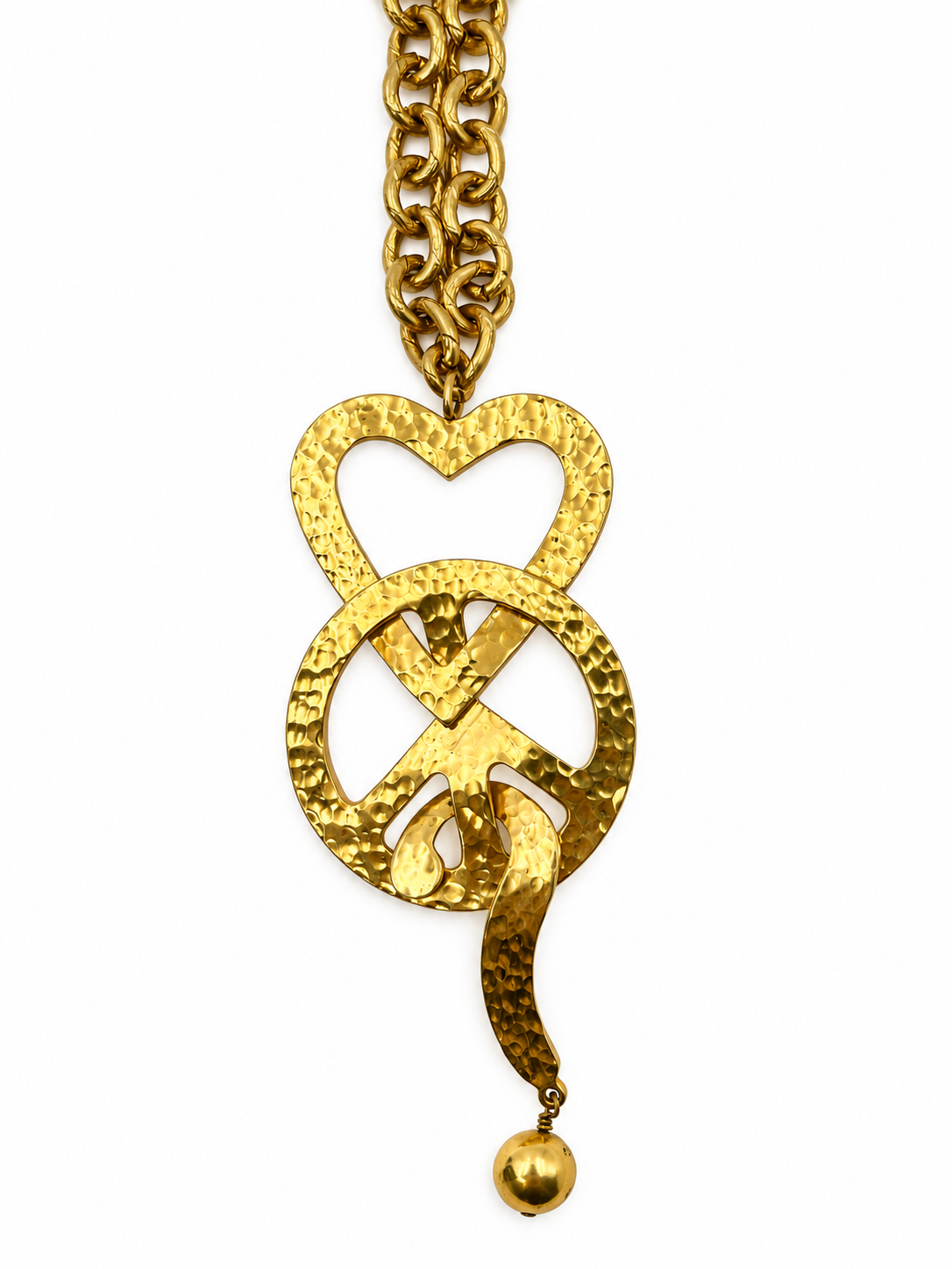Vintage Moschino Necklace