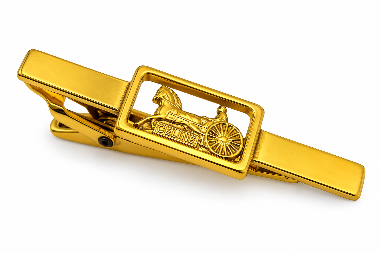Vintage Celine Tie Clip