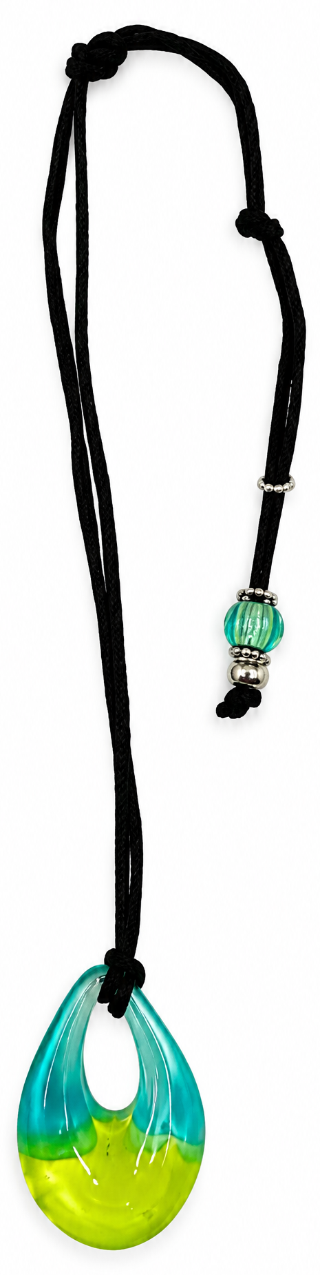 Vintage Murano Glass Pendant Necklace