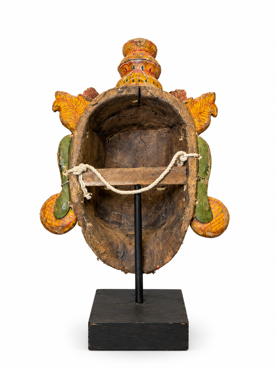Polychrome Wooden Mask