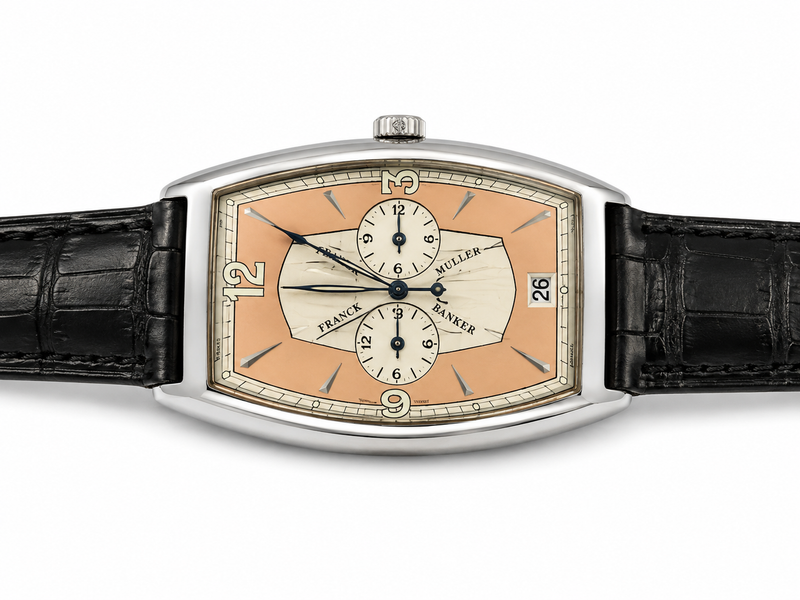 Vintage Franck Muller Master Banker Havana Watch