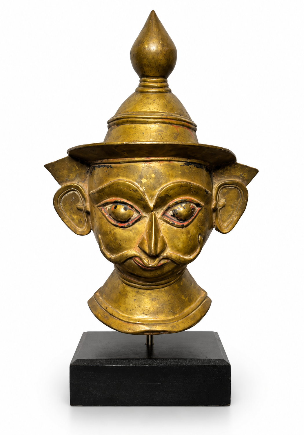 Brass Khandoba Mask