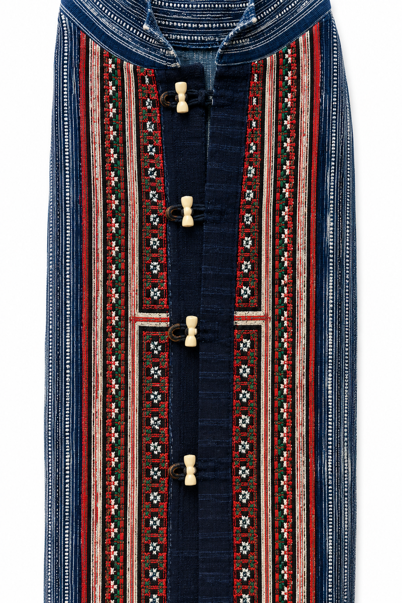 Vintage Indonesian Indigo Jacket
