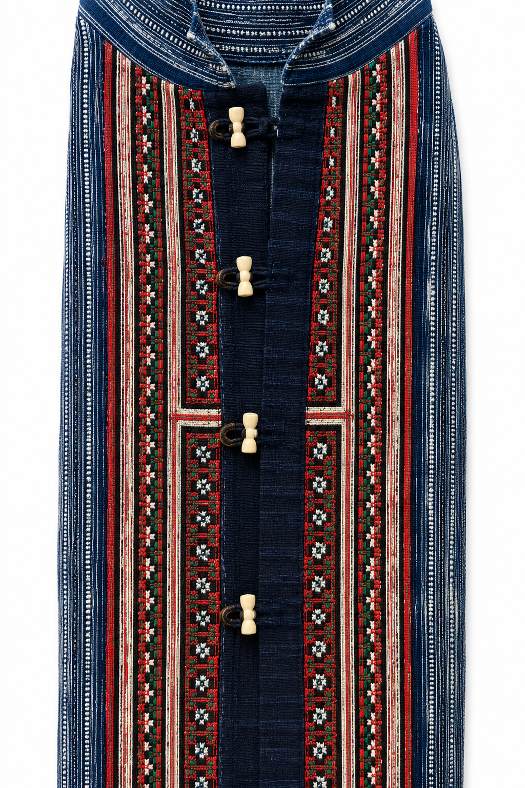 Vintage Indonesian Indigo Jacket