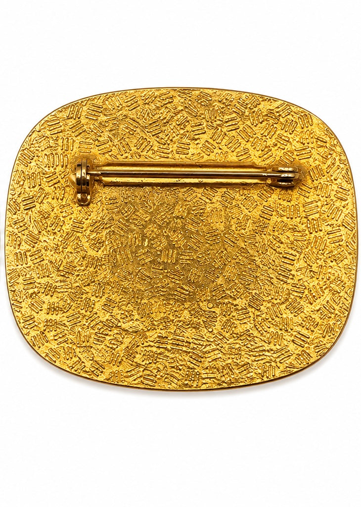 Vintage Enamel Brooch (BBS_MWCBR003)