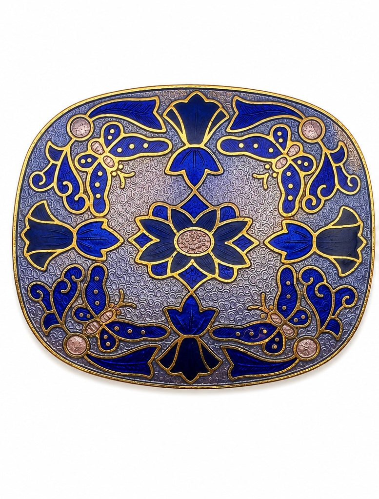 Vintage Enamel Brooch (BBS_MWCBR003)