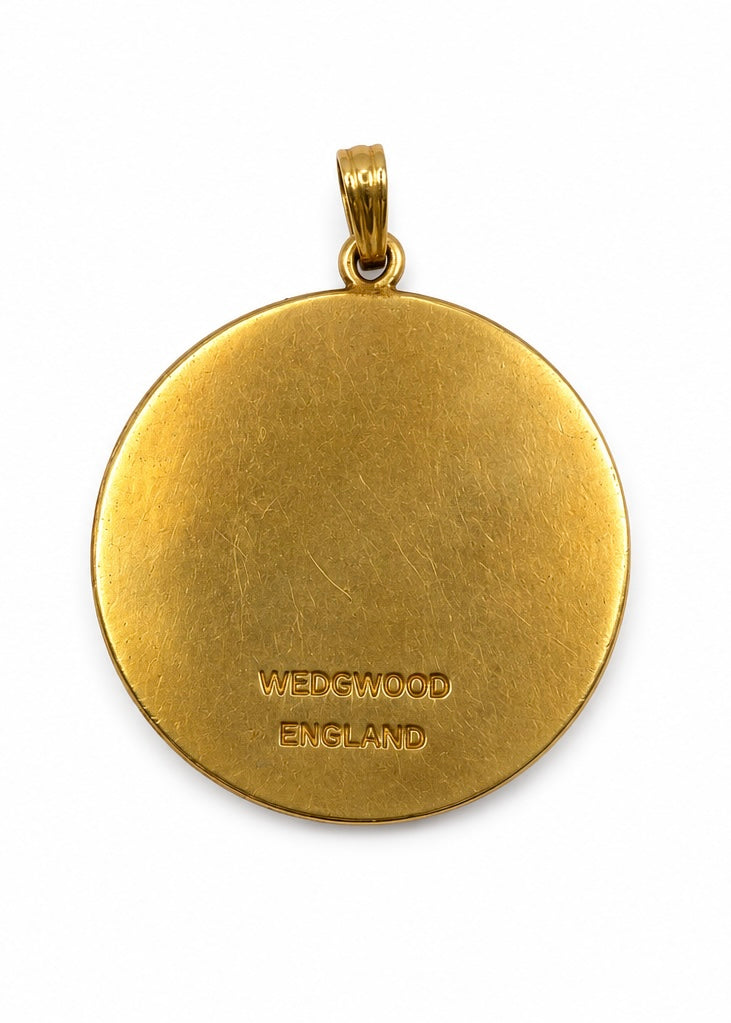 Vintage Italian Wedgwood Pendant