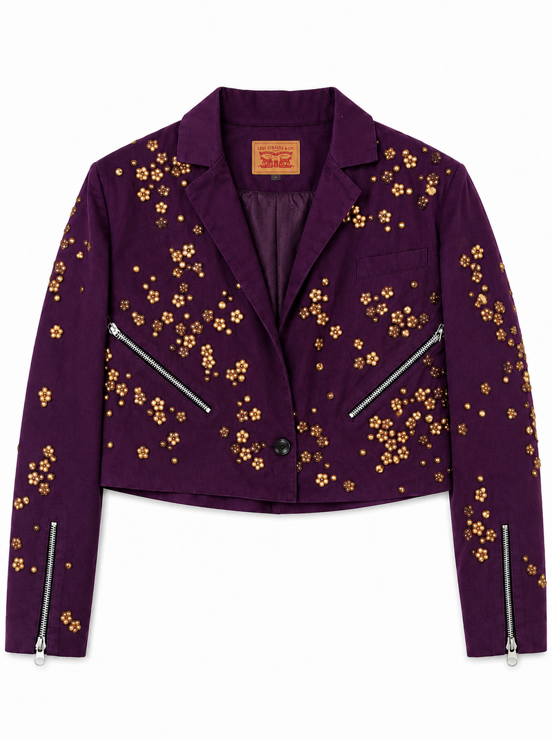 Vintage Upcycle Jacket