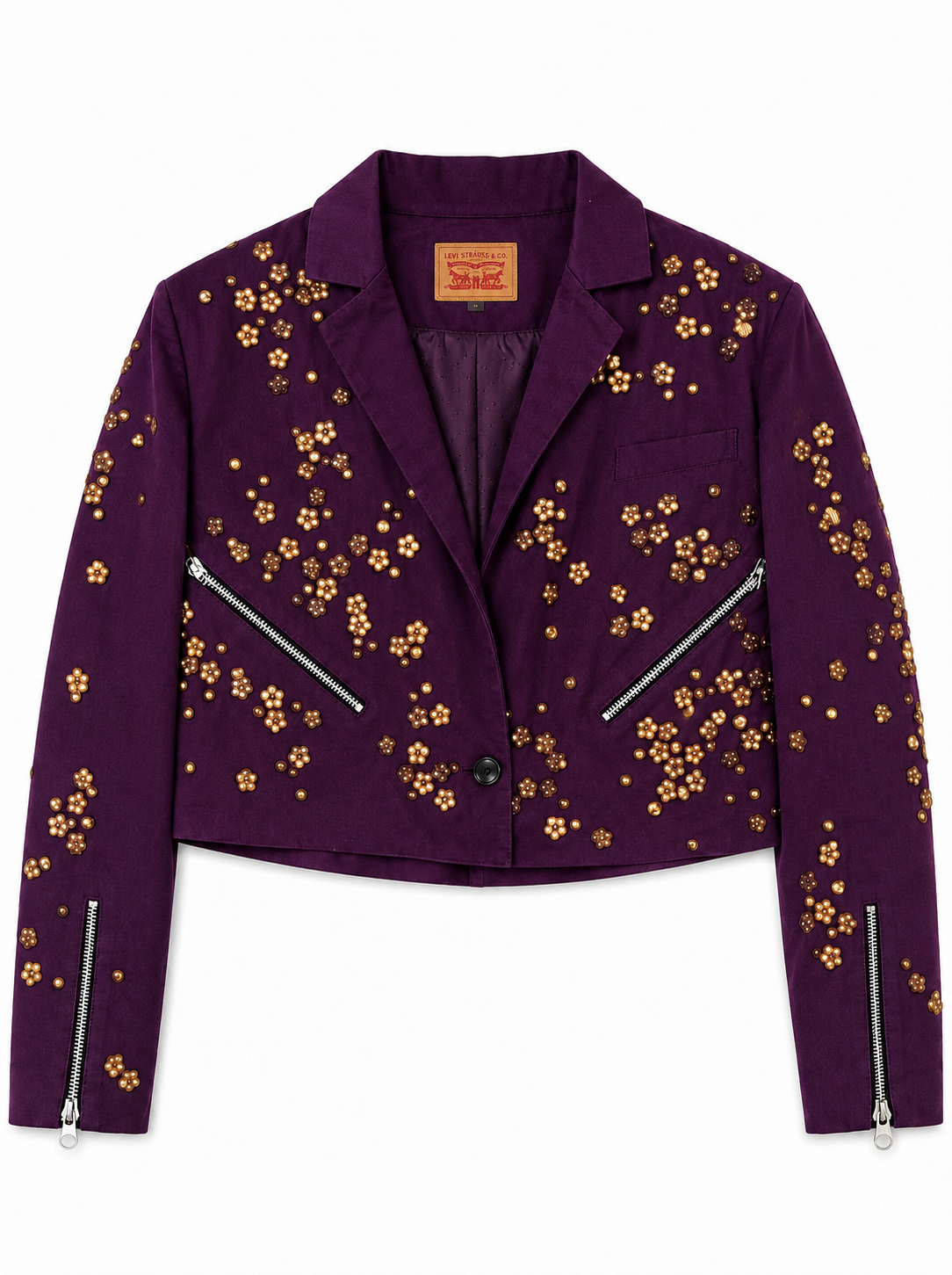 Vintage Upcycle Jacket