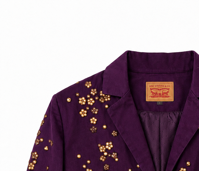 Vintage Upcycle Jacket