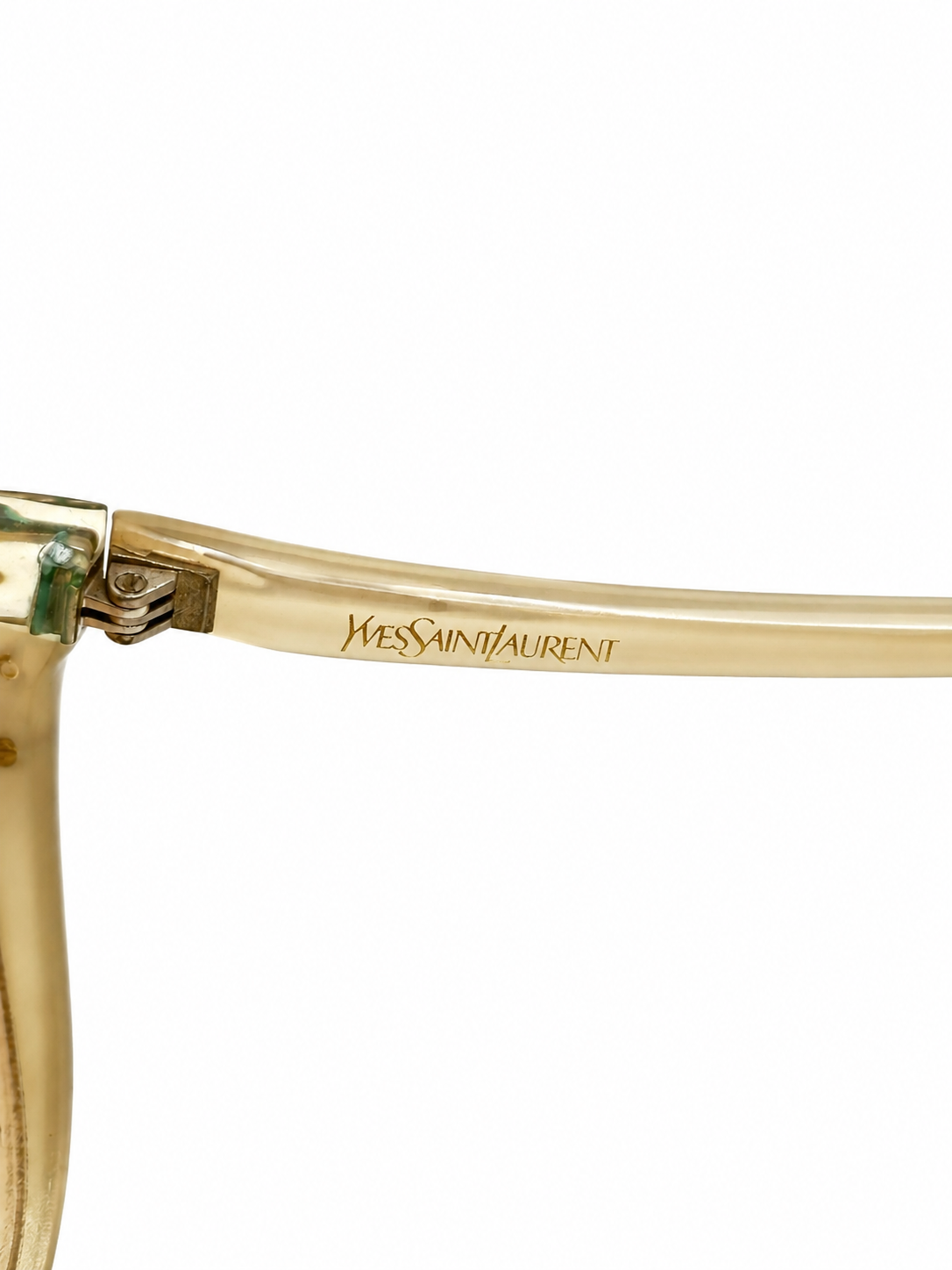 Vintage Yves Saint Laurent Sunglasses Feature Oversized Cat Eye Silhouette