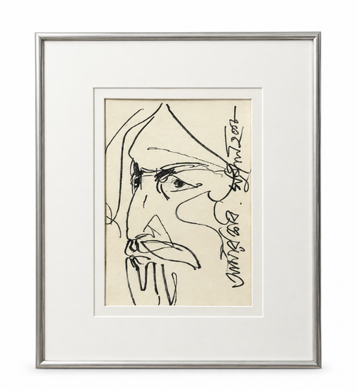 Sunil Das - Rabindranath Tagore Portrait (2006)