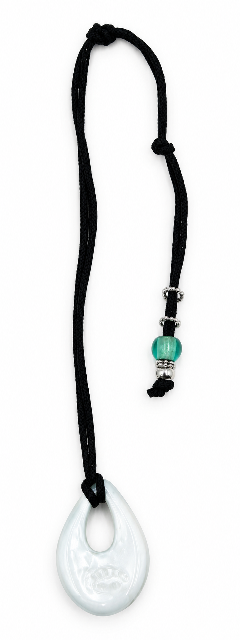 Vintage Murano Glass Pendant Necklace