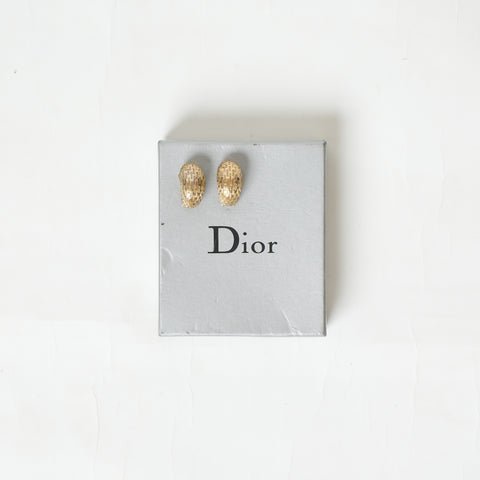 VINTAGE CHRISTIAN DIOR EARRINGS