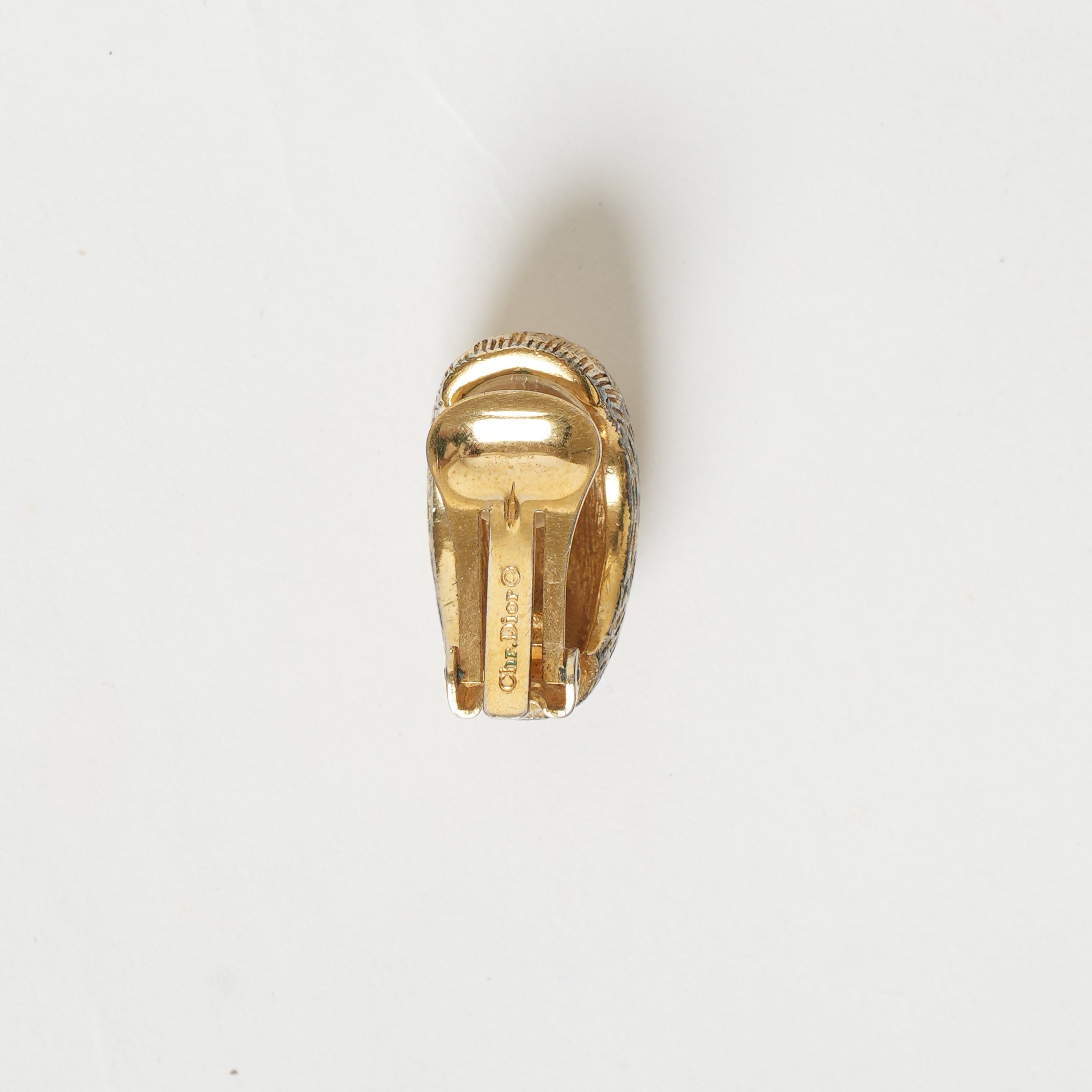 VINTAGE CHRISTIAN DIOR EARRINGS - beg borrow steal studio
