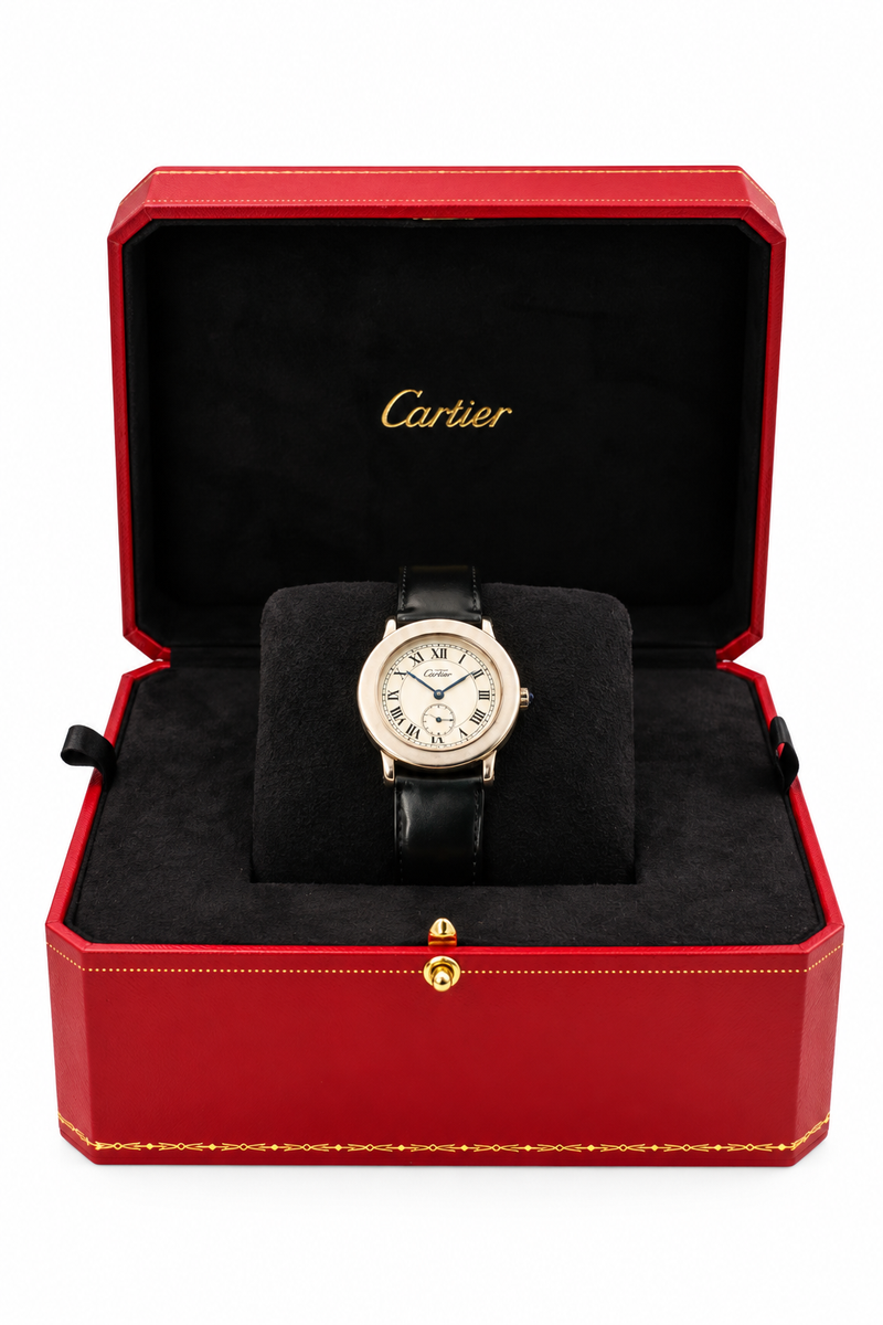 Vintage Must de Cartier Ronde Watch