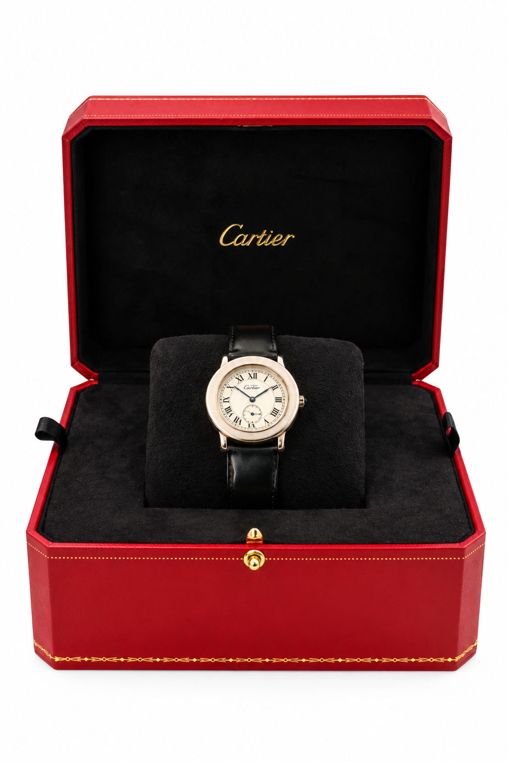 Vintage Must de Cartier Ronde Watch