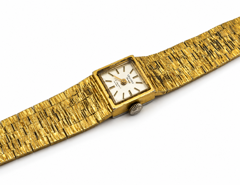 Vintage Delvina Watch