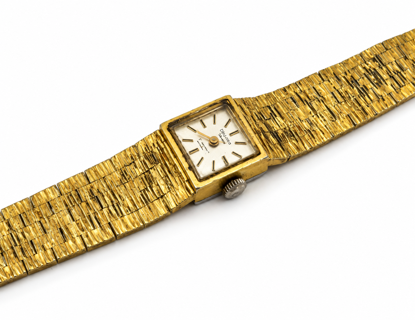Vintage Delvina Watch